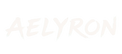 AELYRON — wordmark calligraphique